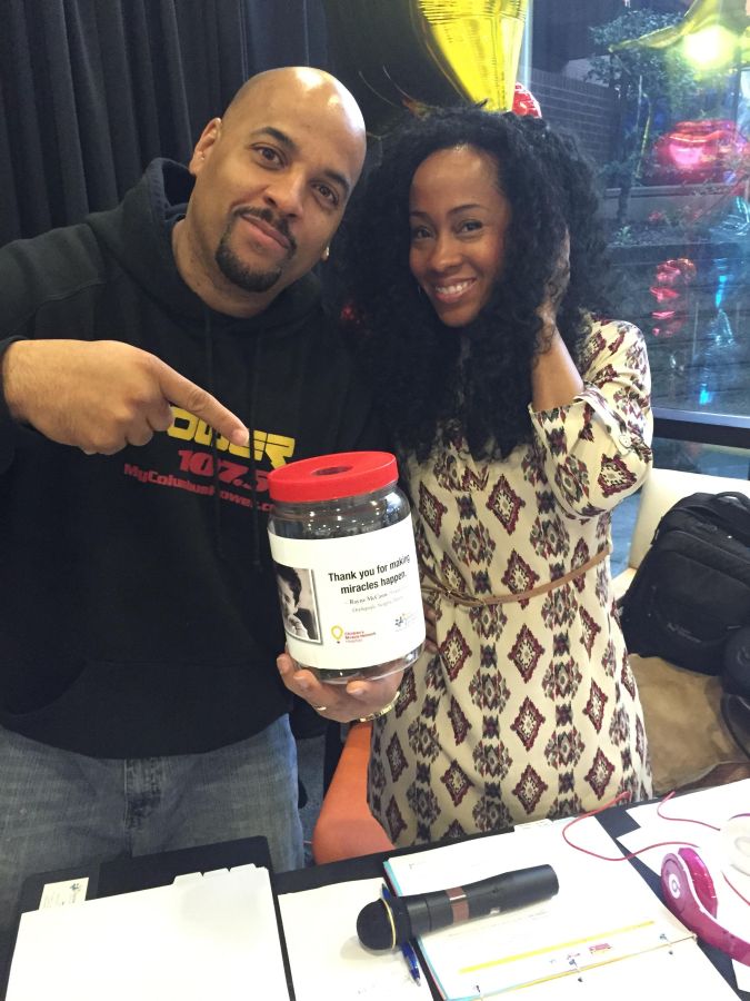Magic 106.3 and Power 107.5 Radiothon 2015