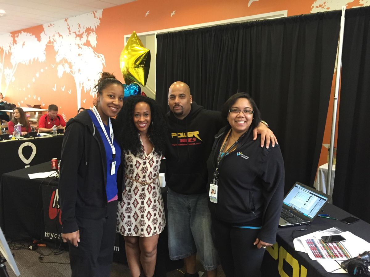 Magic 106.3 and Power 107.5 Radiothon 2015
