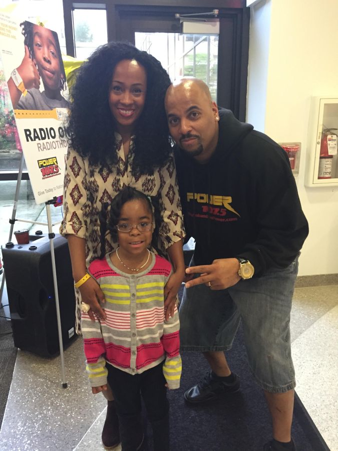 Magic 106.3 and Power 107.5 Radiothon 2015
