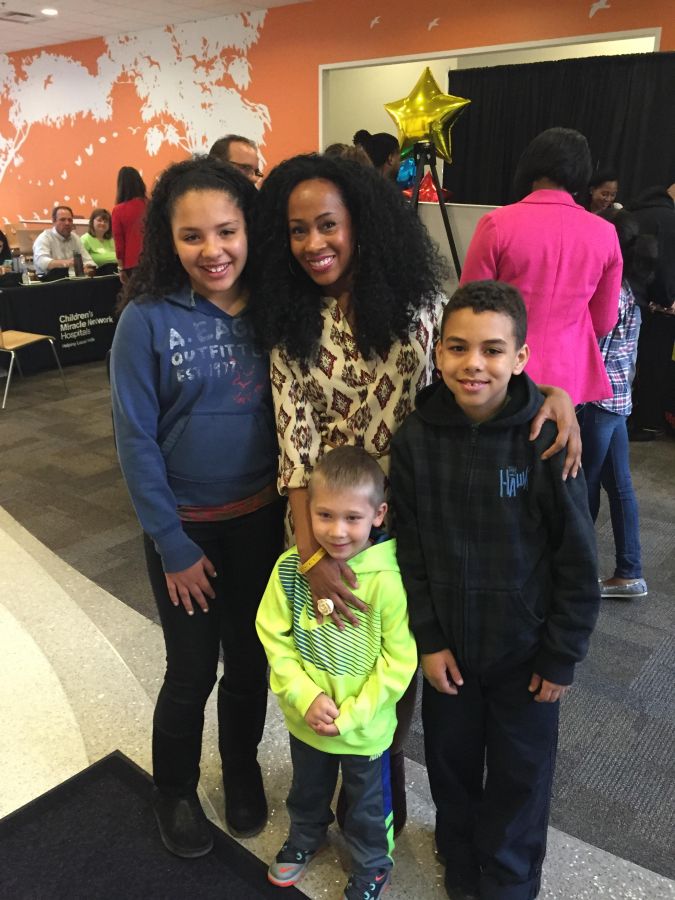 Magic 106.3 and Power 107.5 Radiothon 2015