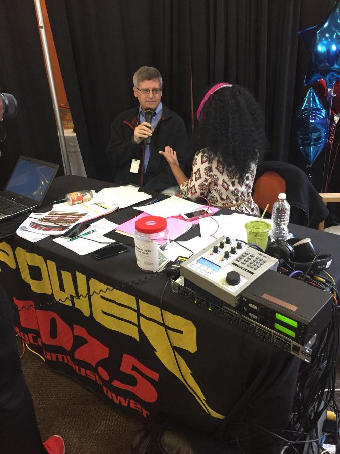 Magic 106.3 and Power 107.5 Radiothon 2015