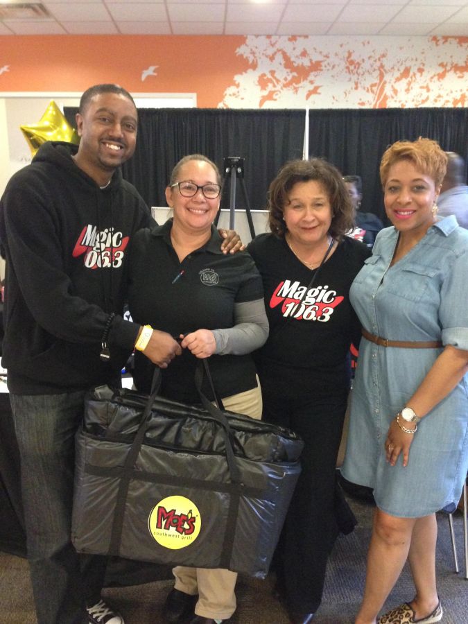 Magic 106.3 and Power 107.5 Radiothon 2015