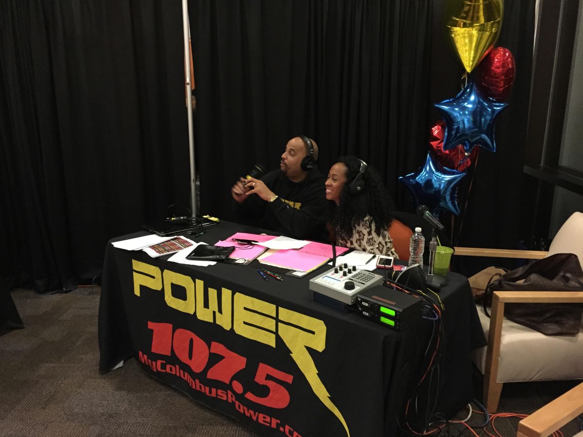 Magic 106.3 and Power 107.5 Radiothon 2015