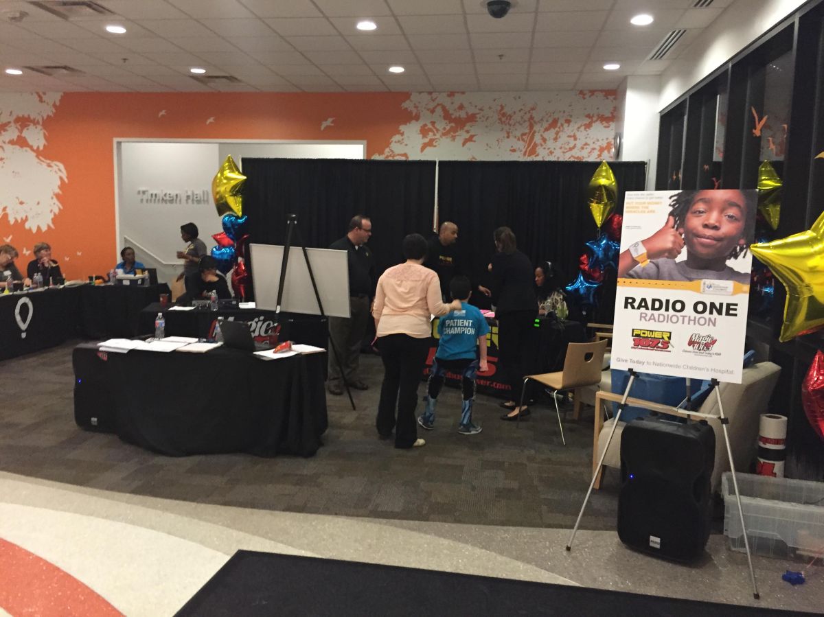 Magic 106.3 and Power 107.5 Radiothon 2015