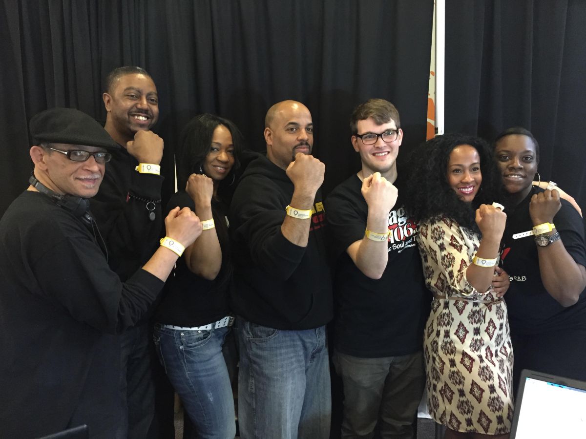 Magic 106.3 and Power 107.5 Radiothon 2015