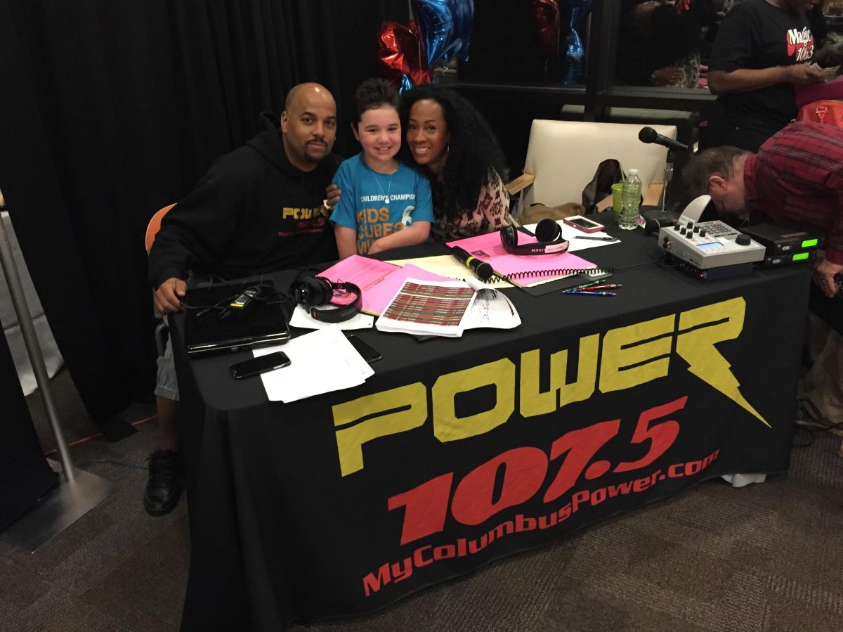 Magic 106.3 and Power 107.5 Radiothon 2015