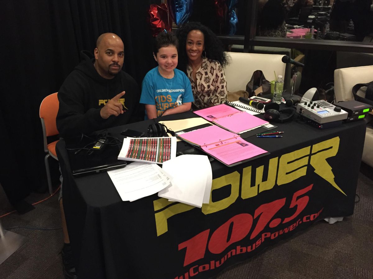 Magic 106.3 and Power 107.5 Radiothon 2015