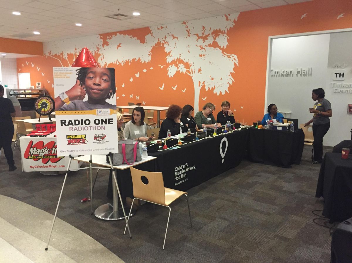 Magic 106.3 and Power 107.5 Radiothon 2015