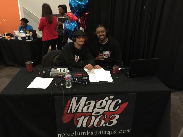 Magic 106.3 and Power 107.5 Radiothon 2015