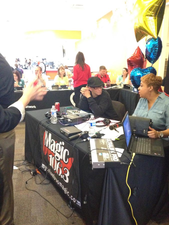 Magic 106.3 and Power 107.5 Radiothon 2015