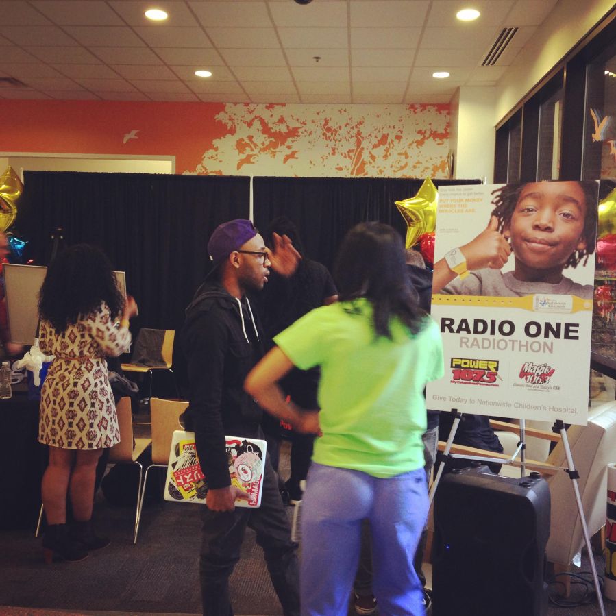 Magic 106.3 and Power 107.5 Radiothon 2015
