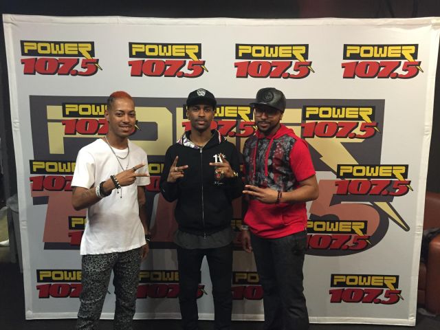 Power 107.5 Big Sean Meet and Greet April 19, 2015