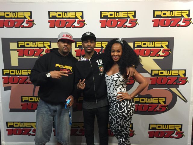 Power 107.5 Big Sean Meet and Greet April 19, 2015