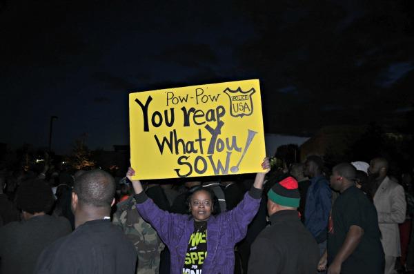 Freddie Gray walk of peace Baltimore