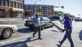 People Cleaning Up Baltimore After Riots