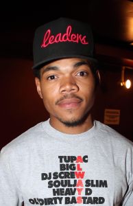 Chance The Rapper In Concert