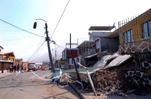 CHILE-EARTHQUAKE