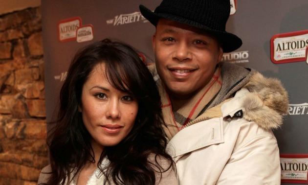 Michelle Ghent-Howard and Terrence Howard