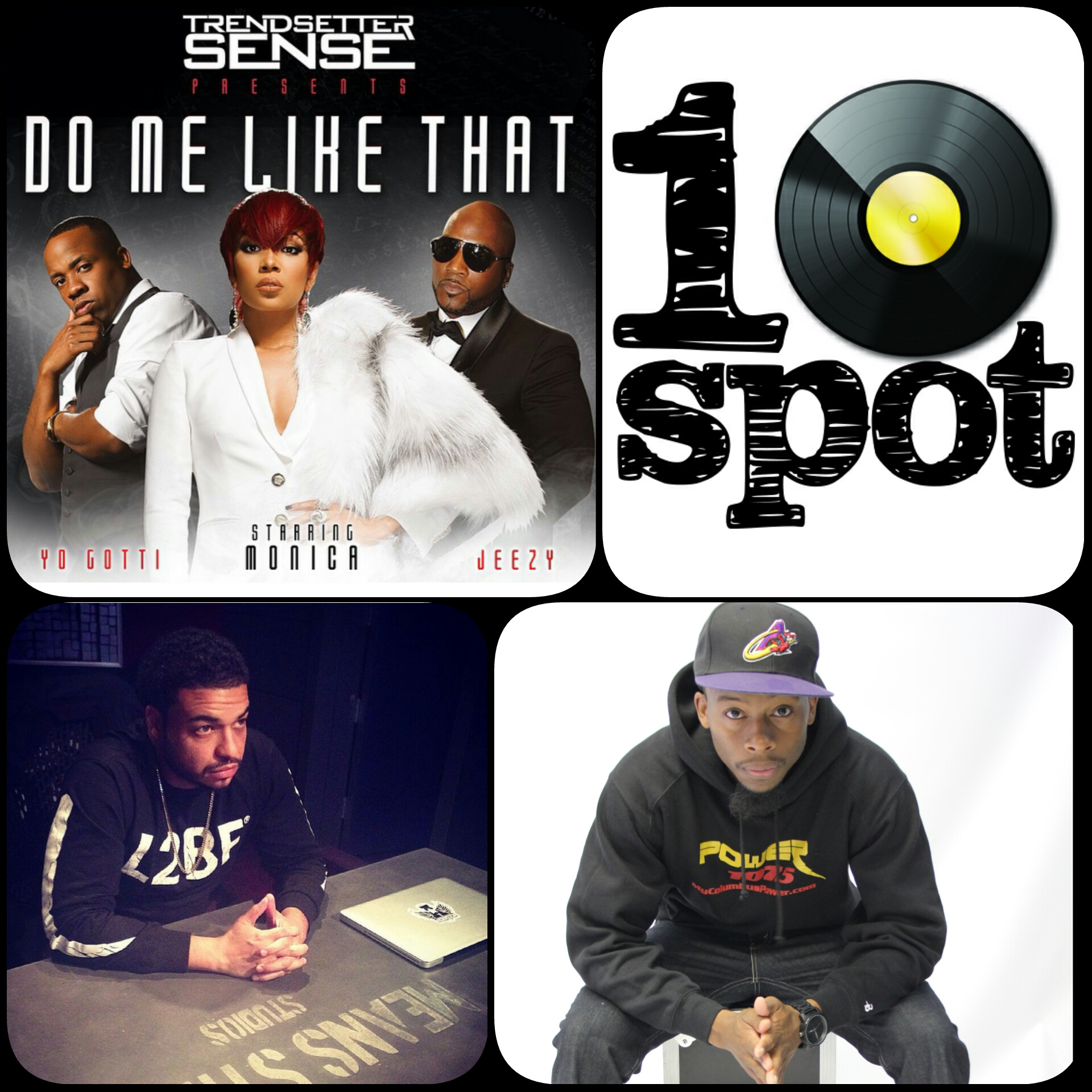 DJ Mr King and Trensetter Sense