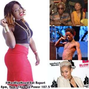lilD's Word Eye Heard Ent Report 5-14