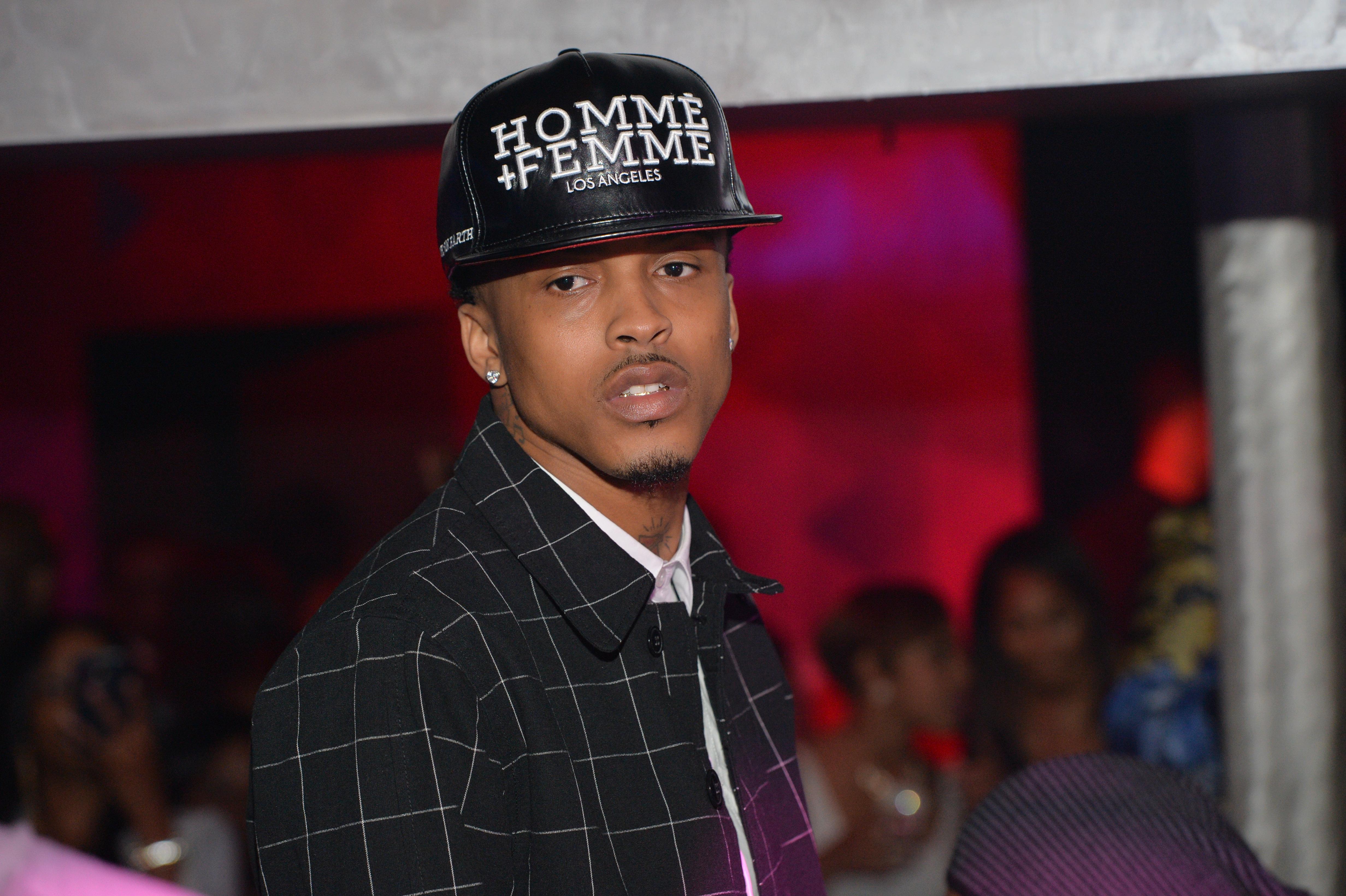 August Alsina Hosts Prive