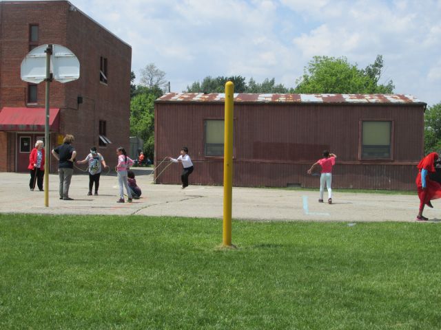 North Linden Elementary Field Day 2015