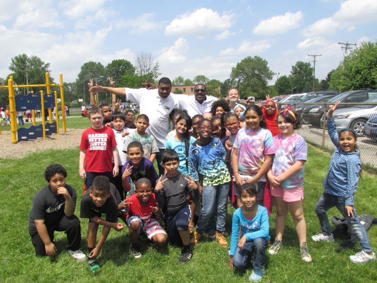 City Tour Field Day at Linden Elementary Power 107.5