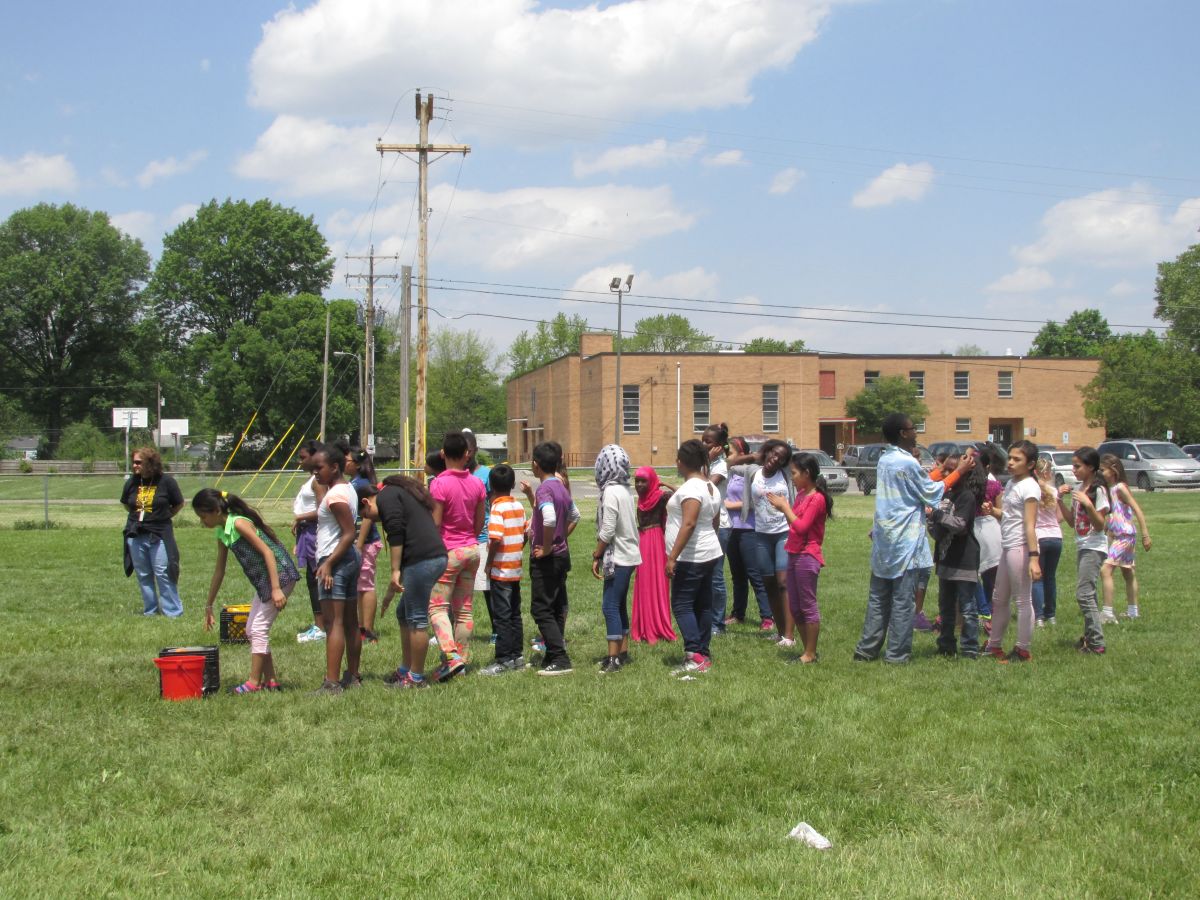City Tour Field Day at Linden Elementary Power 107.5