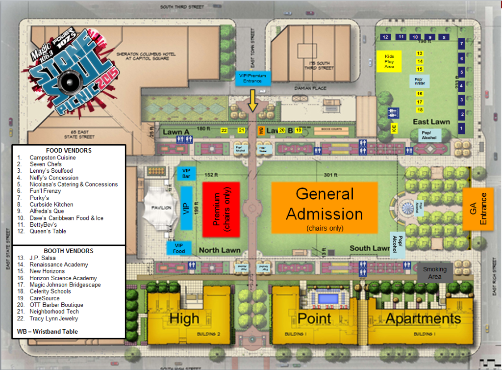 Stone Soul 2015 Map