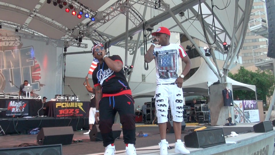 Stone Soul 2015 Performances