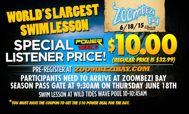 World's Largest Swim Lesson