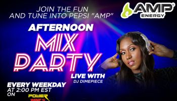 AMP Afternoon Mix Party