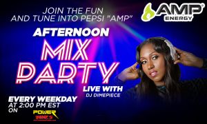 AMP Afternoon Mix Party