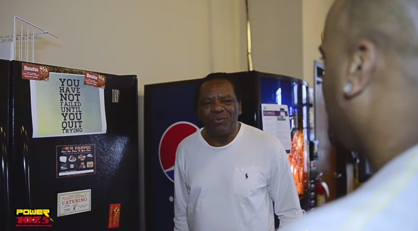 Bink and John Withersppon