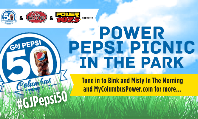 Power Pepsi Picnic In The Park