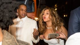 Beyonce At Solange Wedding