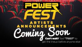 Powerfest teaser graphics