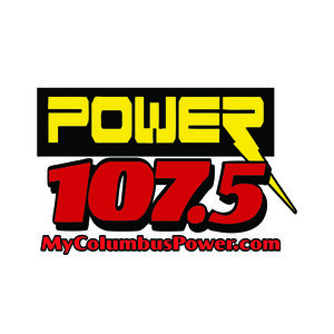 Power 107.5 logo