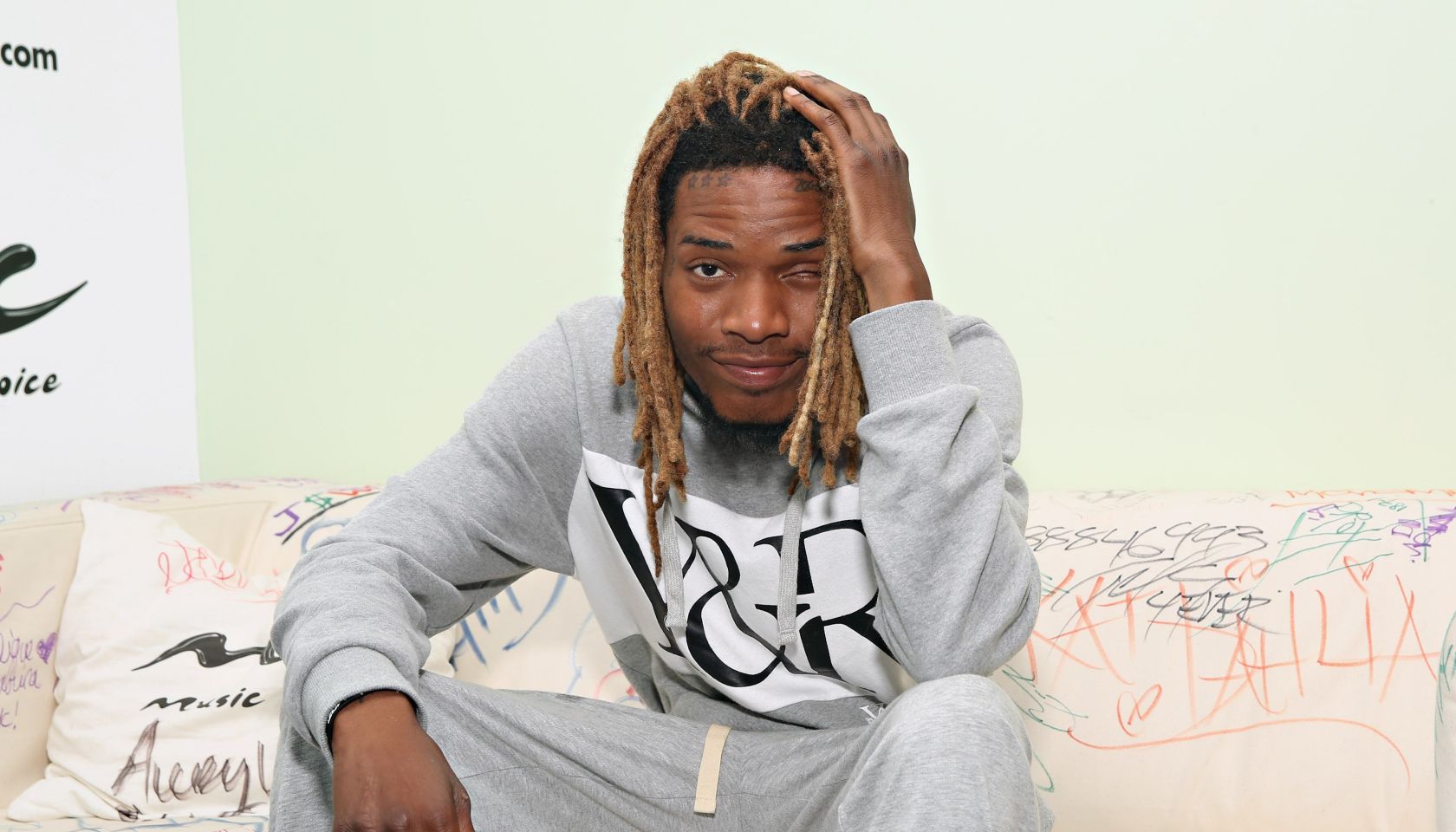 Fetty Wap Visits Music Choice
