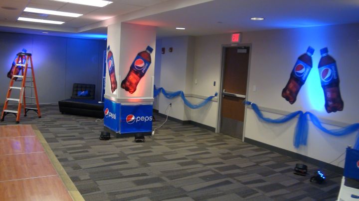 Pepsi Suite Experience Photos 2015