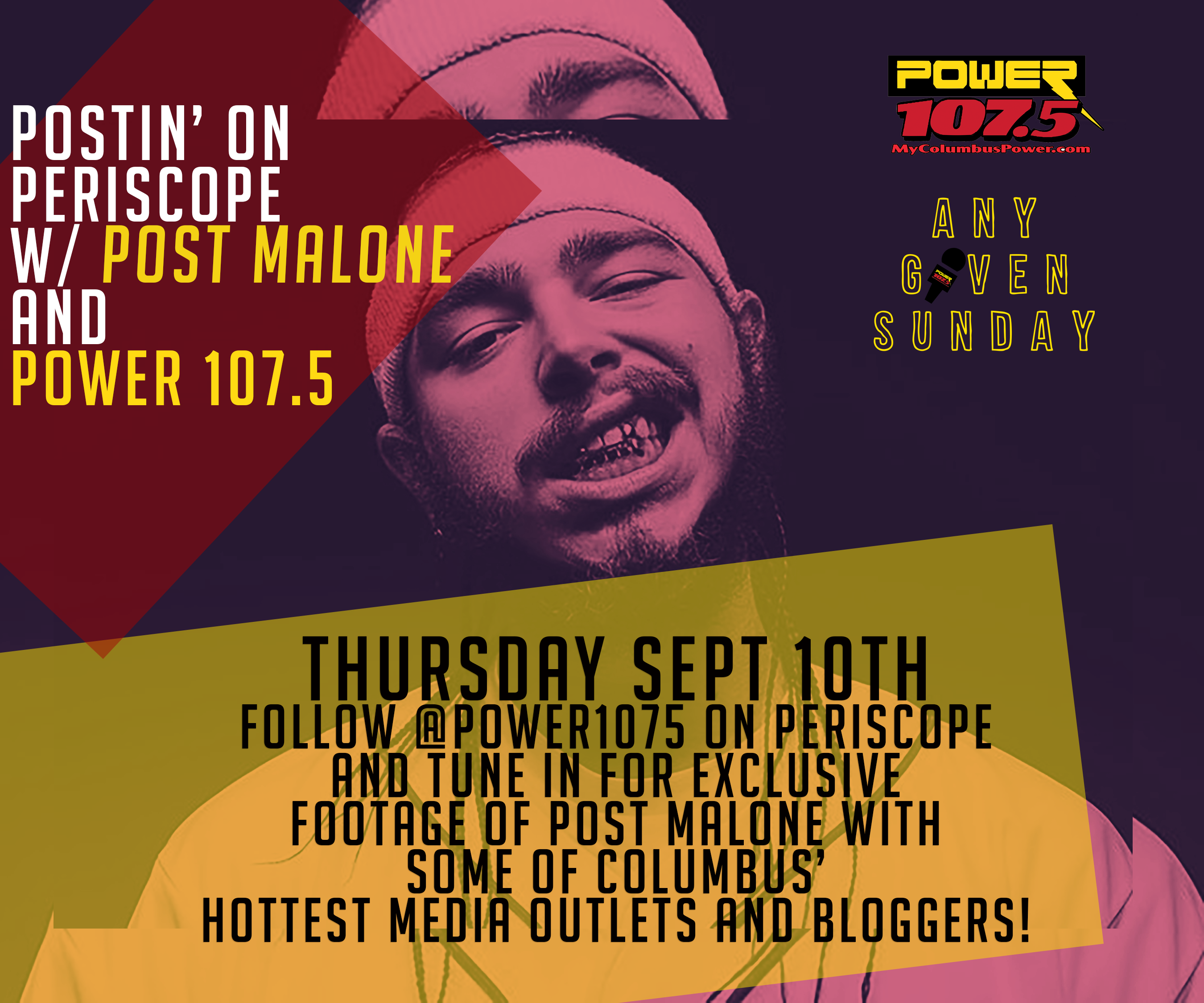 Post Malone Meet And Greet image