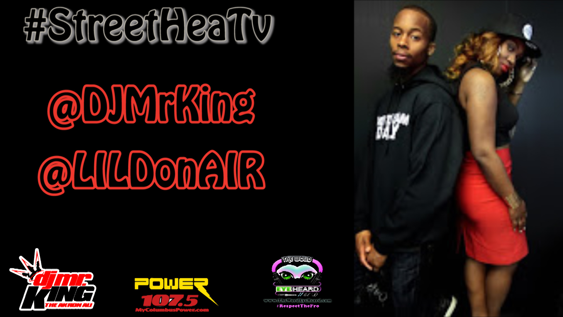 lilD DJ Mr King Street Heat TV