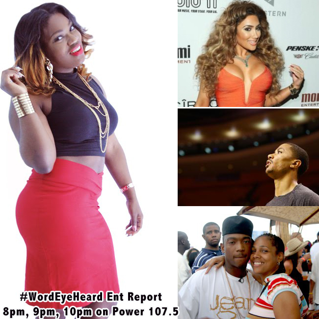 lilD's Word Eye Heard Ent Report 9-30