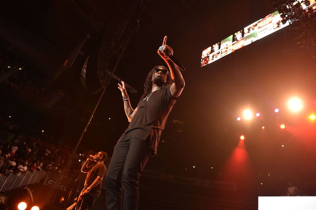 Hot 107.9 Birthday Bash Block Show