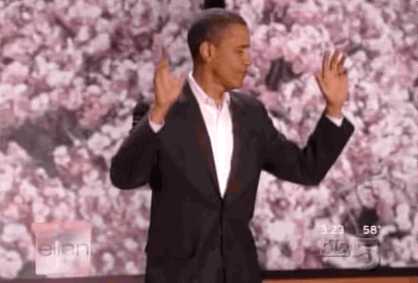 #1 Obama Dancing