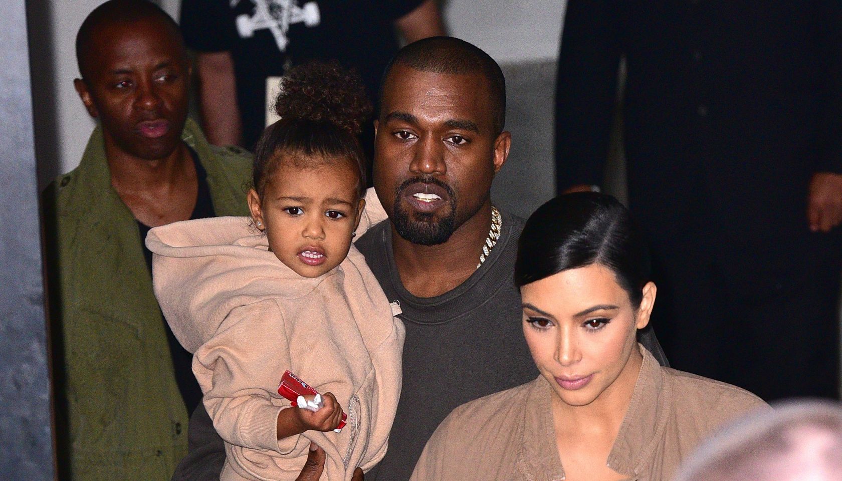 Celebrity Sightings In New York City - September 16, 2015