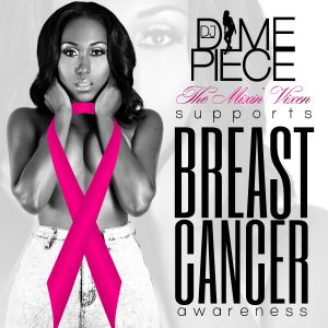 DJ Dimepiece Breast Cancer Awareness