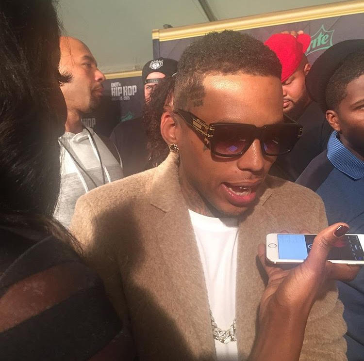 DJ Dimepiece BET Hip Hop Awards