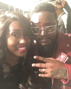 DJ Dimepiece and T-Pain