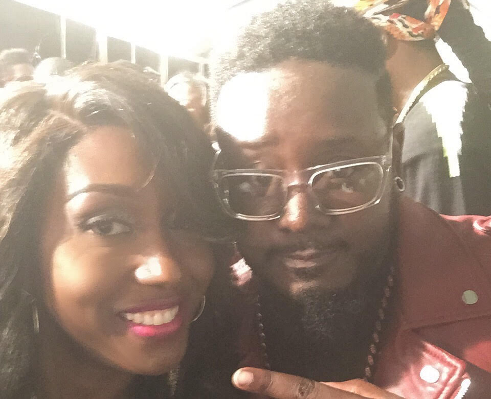 DJ Dimepiece and T-Pain